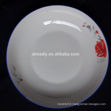 8 inch fruit plate,dinner plate,ceramic dessert plate
